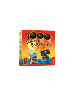 999 Games 1000 Bommen & Granaten (NL)