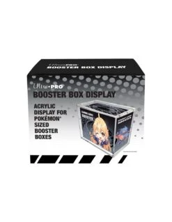 Ultra Pro Acrylic Booster Box Display For Pokemon