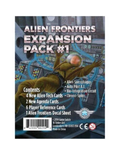 Alien Frontiers Expansion Pack 1