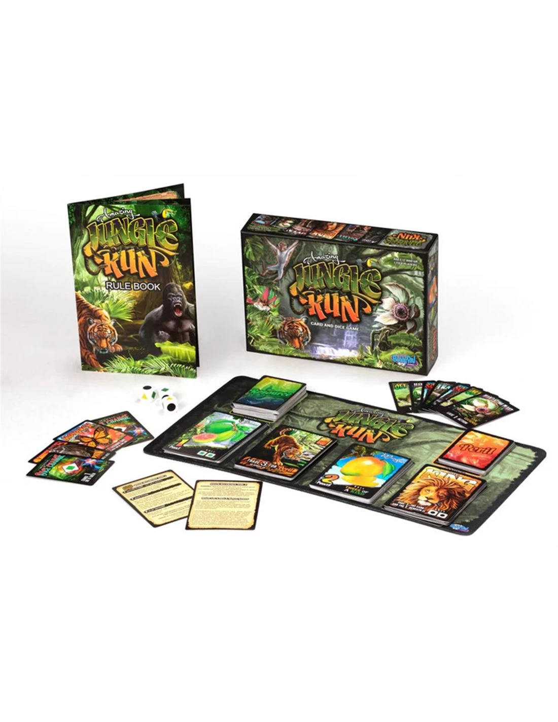 Amazing Jungle Run With Game Mat 4 Amazing Jungle Run With Game Mat - Afbeelding 2