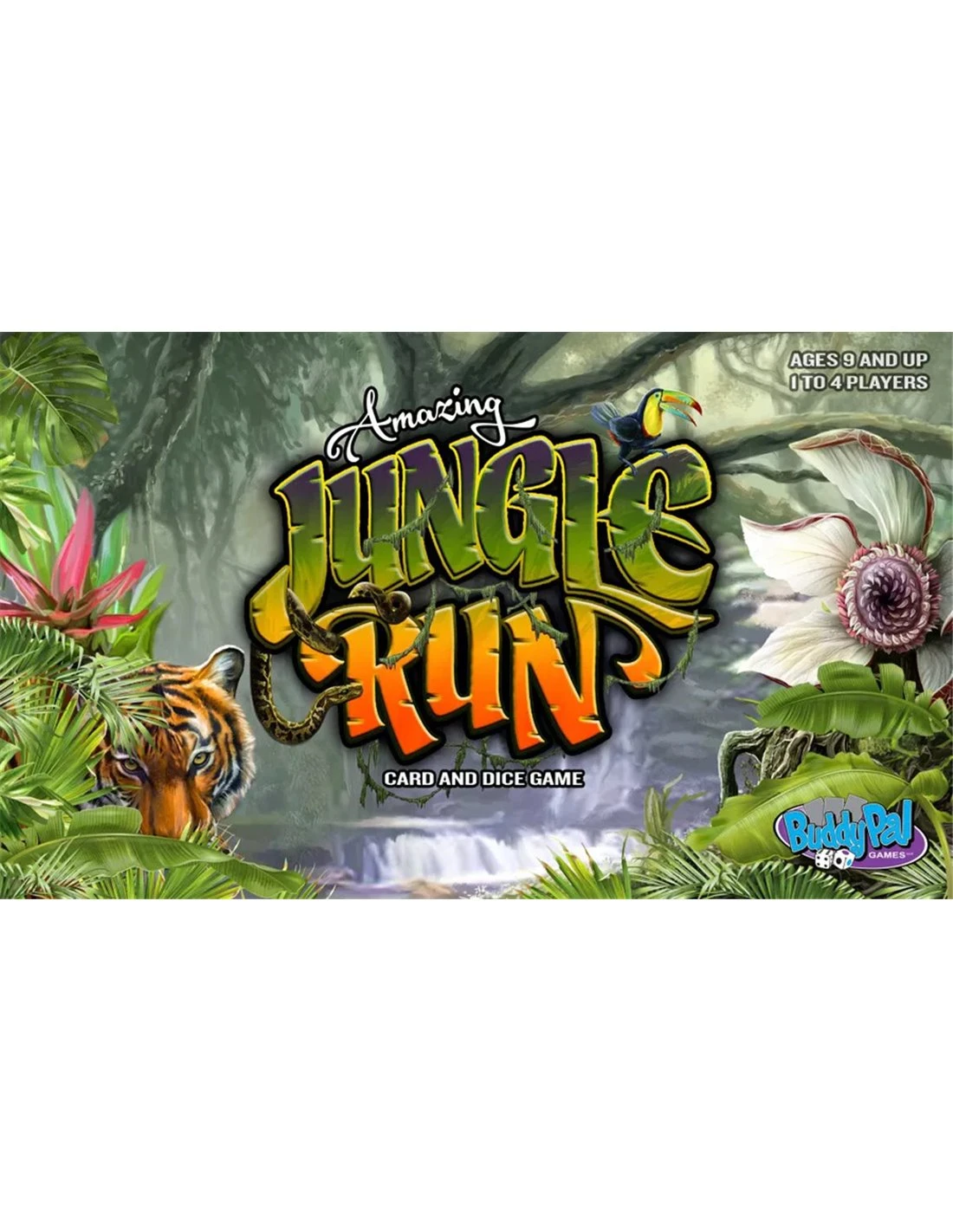Amazing Jungle Run With Game Mat 3 Amazing Jungle Run With Game Mat