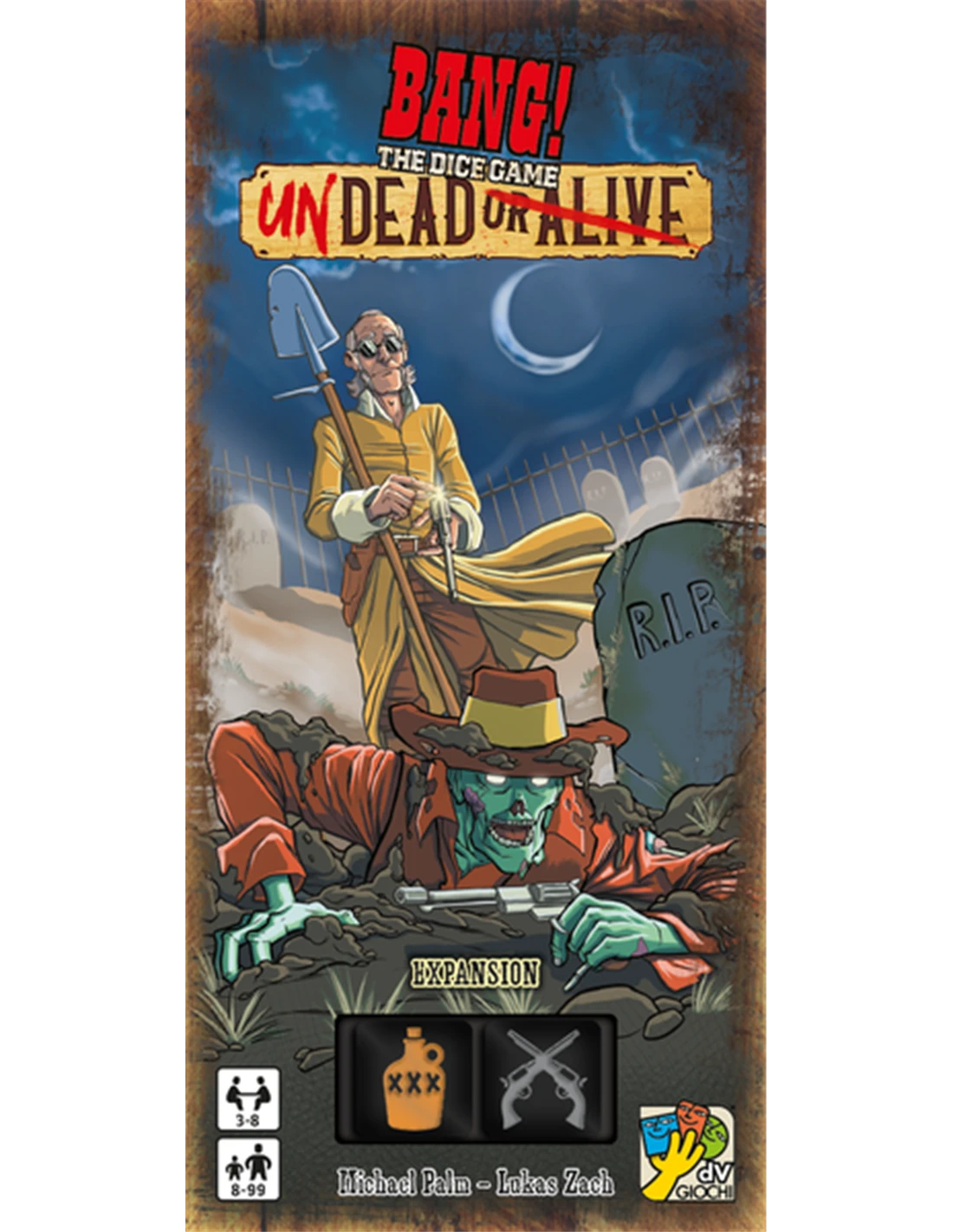 Bang! The Dice Game Undead Or Alive 3 Bang! The Dice Game Undead Or Alive
