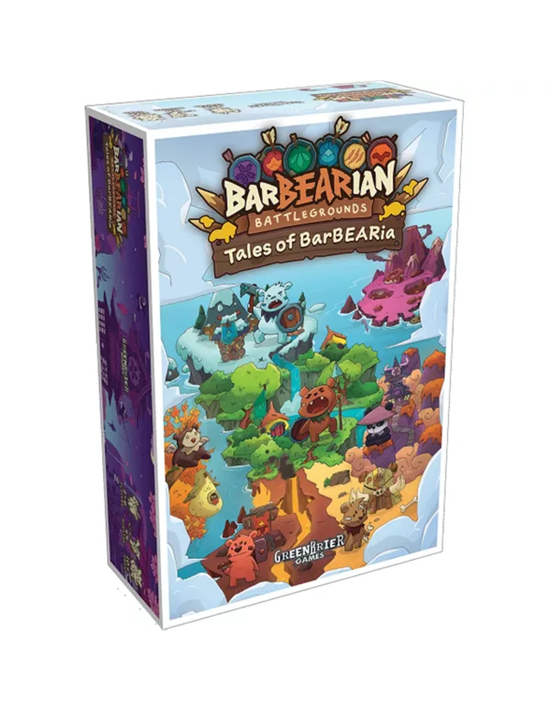 BarBEARian Battlegrounds: Tales Of BarBEARia (Beschadigd) 3 BarBEARian Battlegrounds: Tales Of BarBEARia (Beschadigd)