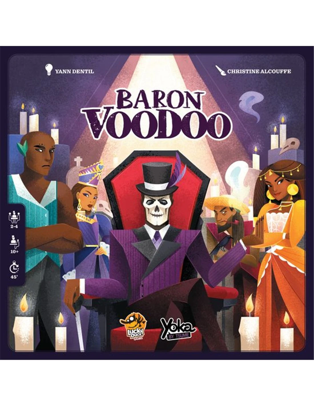 Baron Voodoo 3 Baron Voodoo