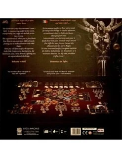 Black Rose Wars: Inferno (Beschadigd) -999 Games Winkel black rose wars inferno beschadigd 1