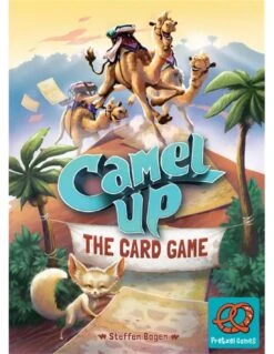 Camel Up The Card Game
