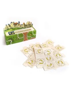 Carcassonne: 3D Startlandschap