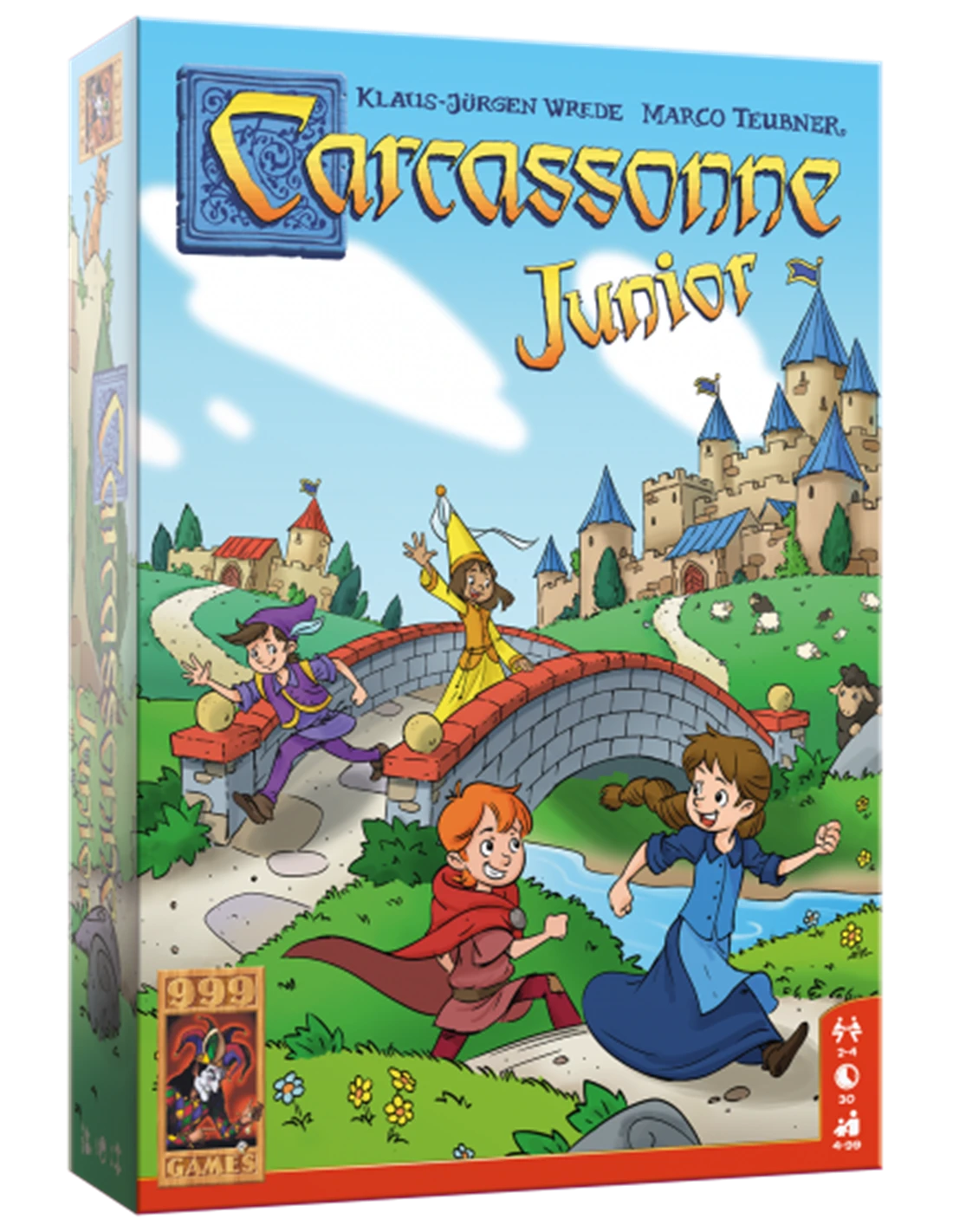 999 Games Carcassonne Junior (NL) 3 999 Games Carcassonne Junior (NL)