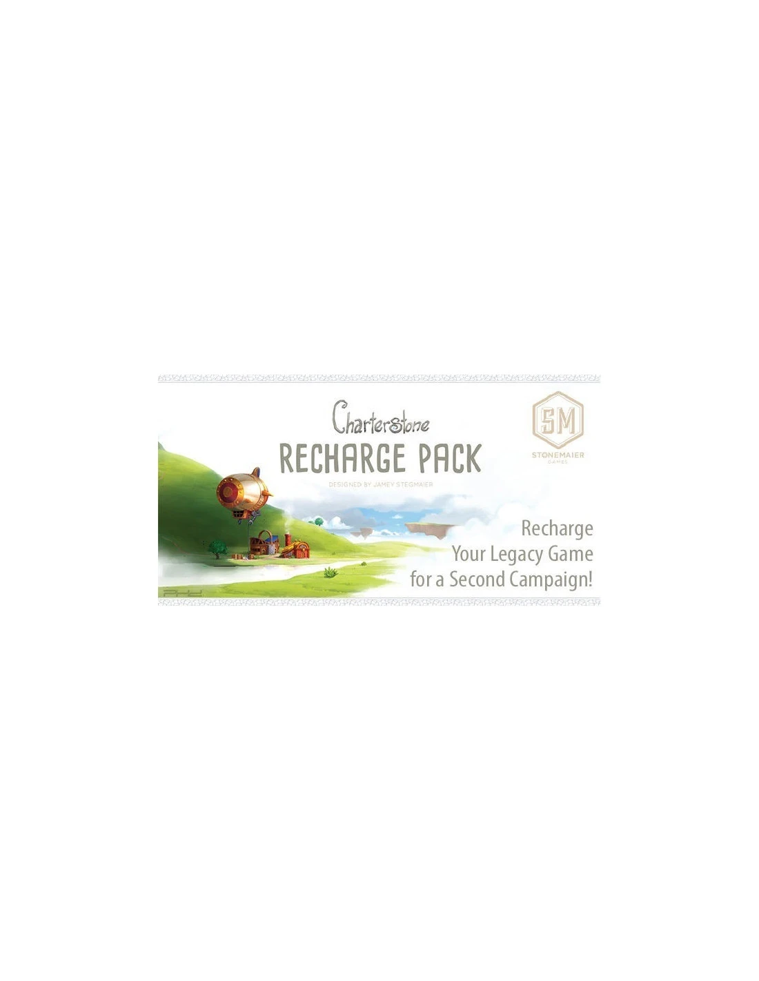 Stonemaier Games Charterstone Recharge Pack (Beschadigd) 2 Stonemaier Games Charterstone Recharge Pack (Beschadigd)