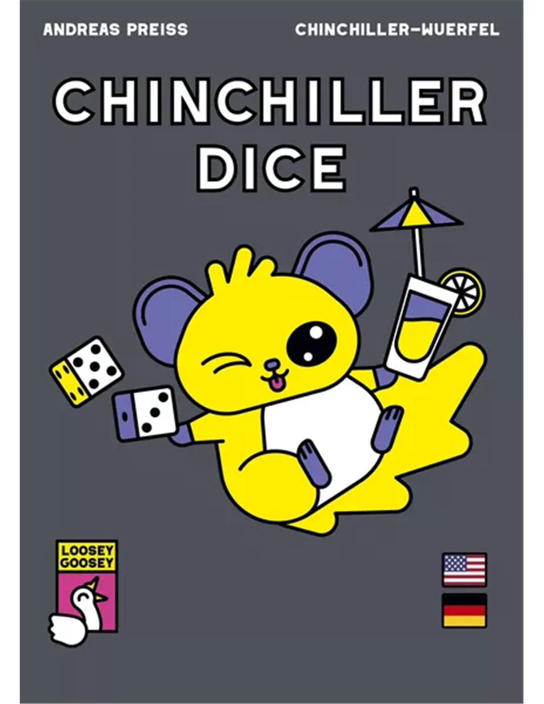 Chinchiller Dice 3 Chinchiller Dice