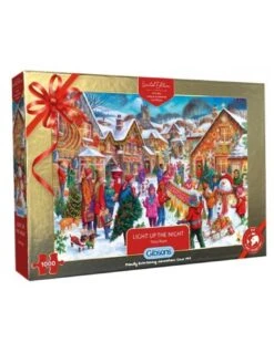 Gibsons Christmas Limited Edition - Light Up The Night (1000) (Beschadigd)