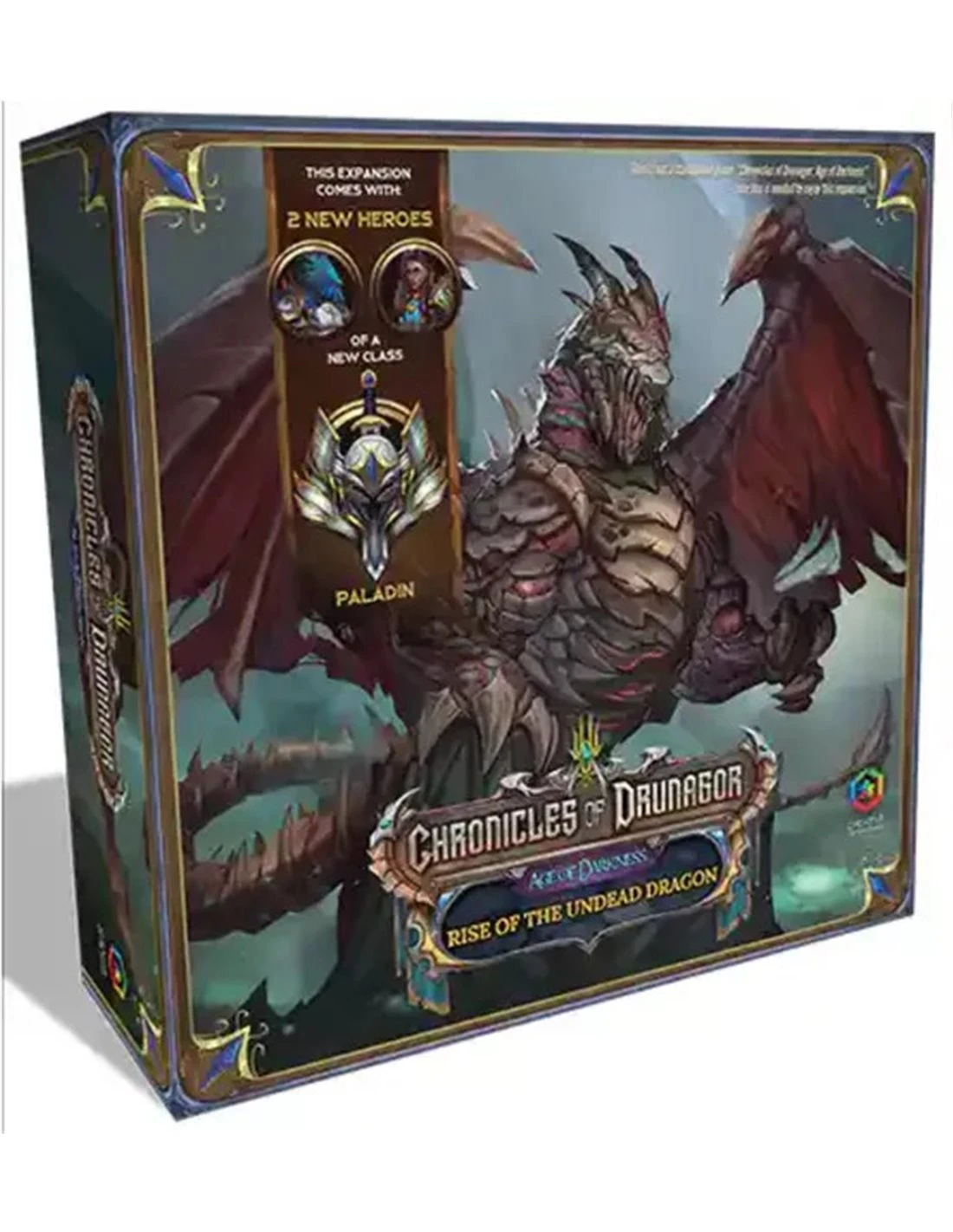 Chronicles Of Drunagor: Age Of Darkness – Rise Of The Undead Dragon 3 Chronicles Of Drunagor: Age Of Darkness – Rise Of The Undead Dragon