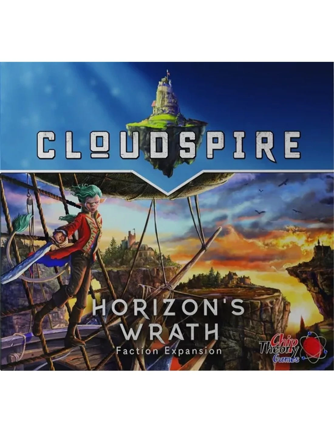Cloudspire: Horizon's Wrath – Faction Expansion (Beschadigd) 3 Cloudspire: Horizon's Wrath – Faction Expansion (Beschadigd)