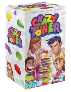 Crazy Tower: Construction / Sabotage (Beschadigd)