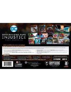 DC Deck-Building Game: Injustice 5 DC Deck-Building Game: Injustice -999 Games Winkel dc deck building game injustice 1