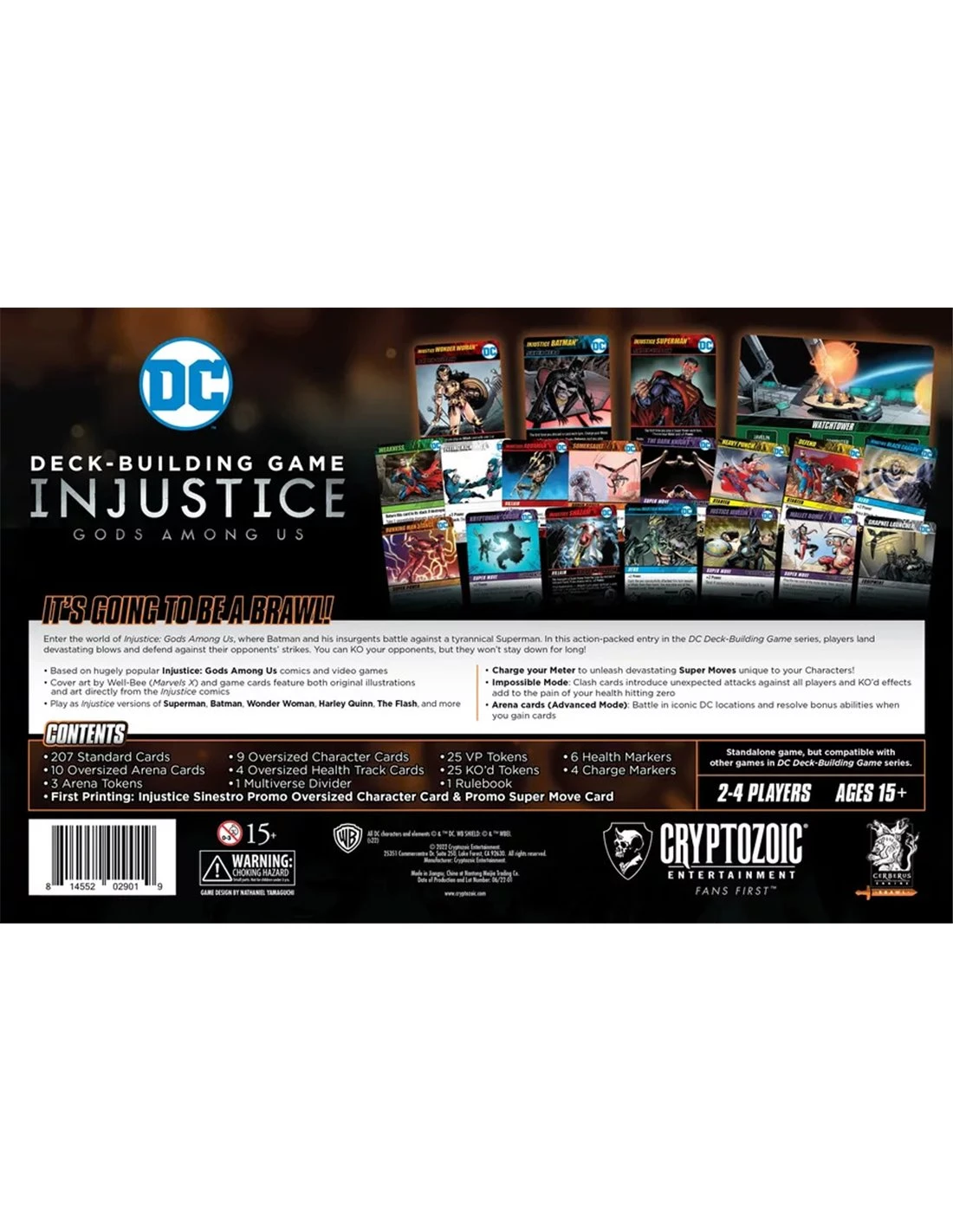 DC Deck-Building Game: Injustice 4 DC Deck-Building Game: Injustice - Afbeelding 2