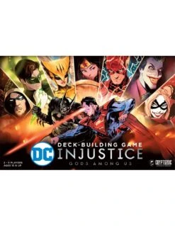 DC Deck-Building Game: Injustice (Beschadigd)