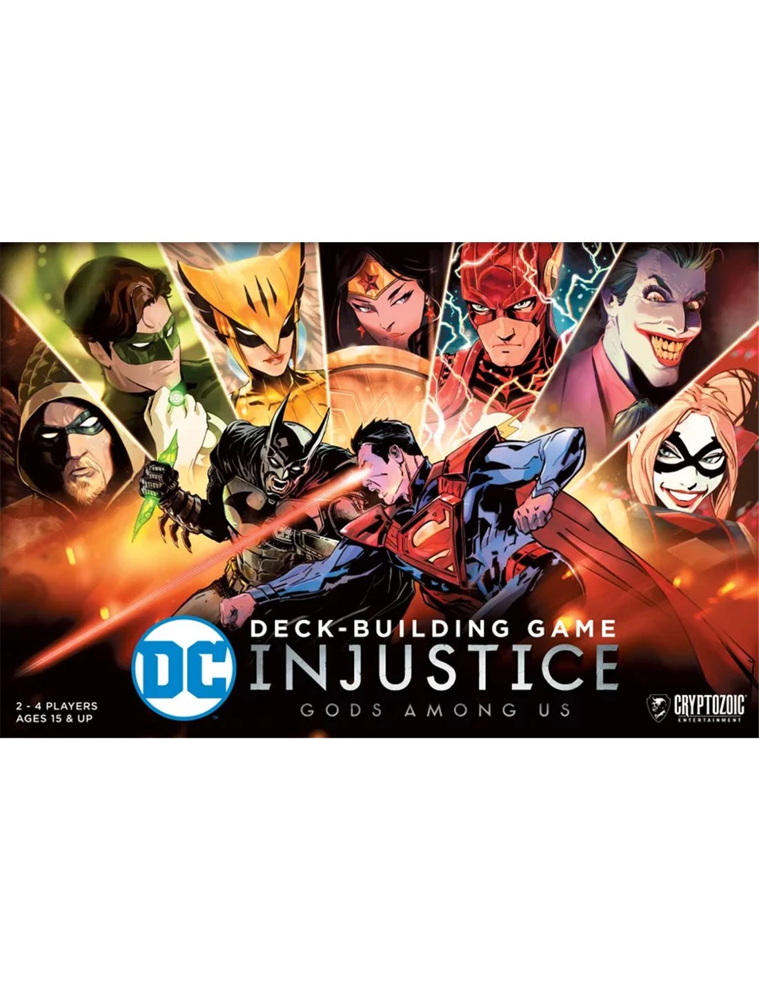 DC Deck-Building Game: Injustice 3 DC Deck-Building Game: Injustice