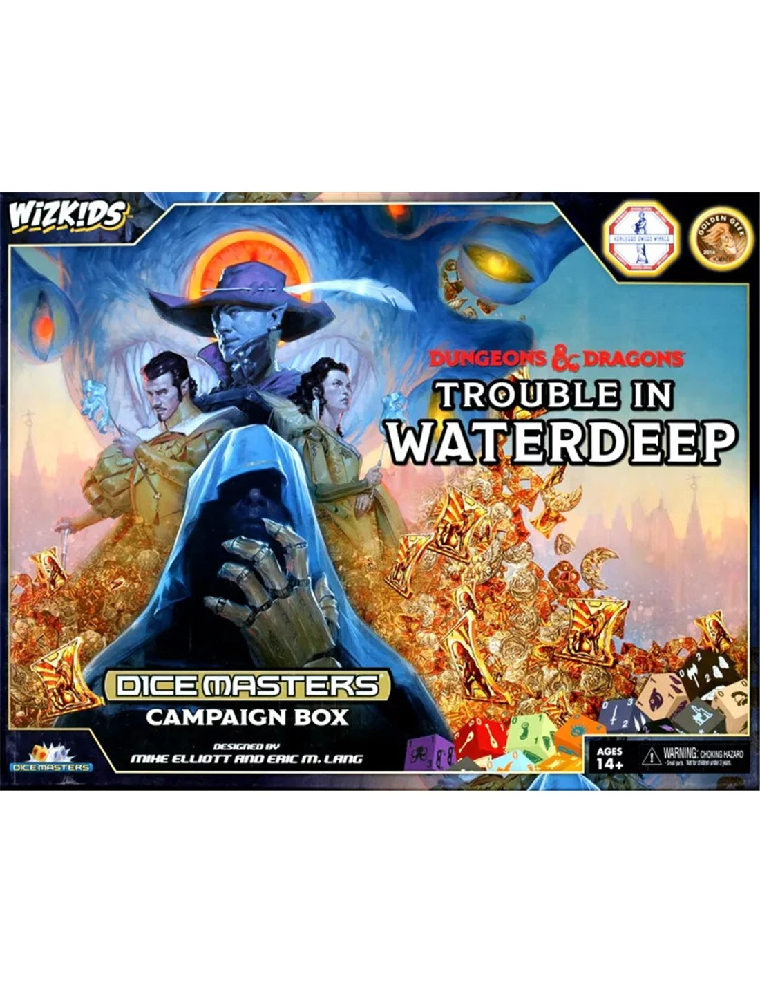 Wizkids D&D Dice Masters Trouble In Waterdeep Campaign Box 3 Wizkids D&D Dice Masters Trouble In Waterdeep Campaign Box