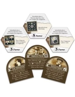 Alternative view of Wizkids Detective Rummy (Licht Beschadigd)