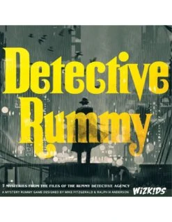 Wizkids Detective Rummy (Licht Beschadigd)