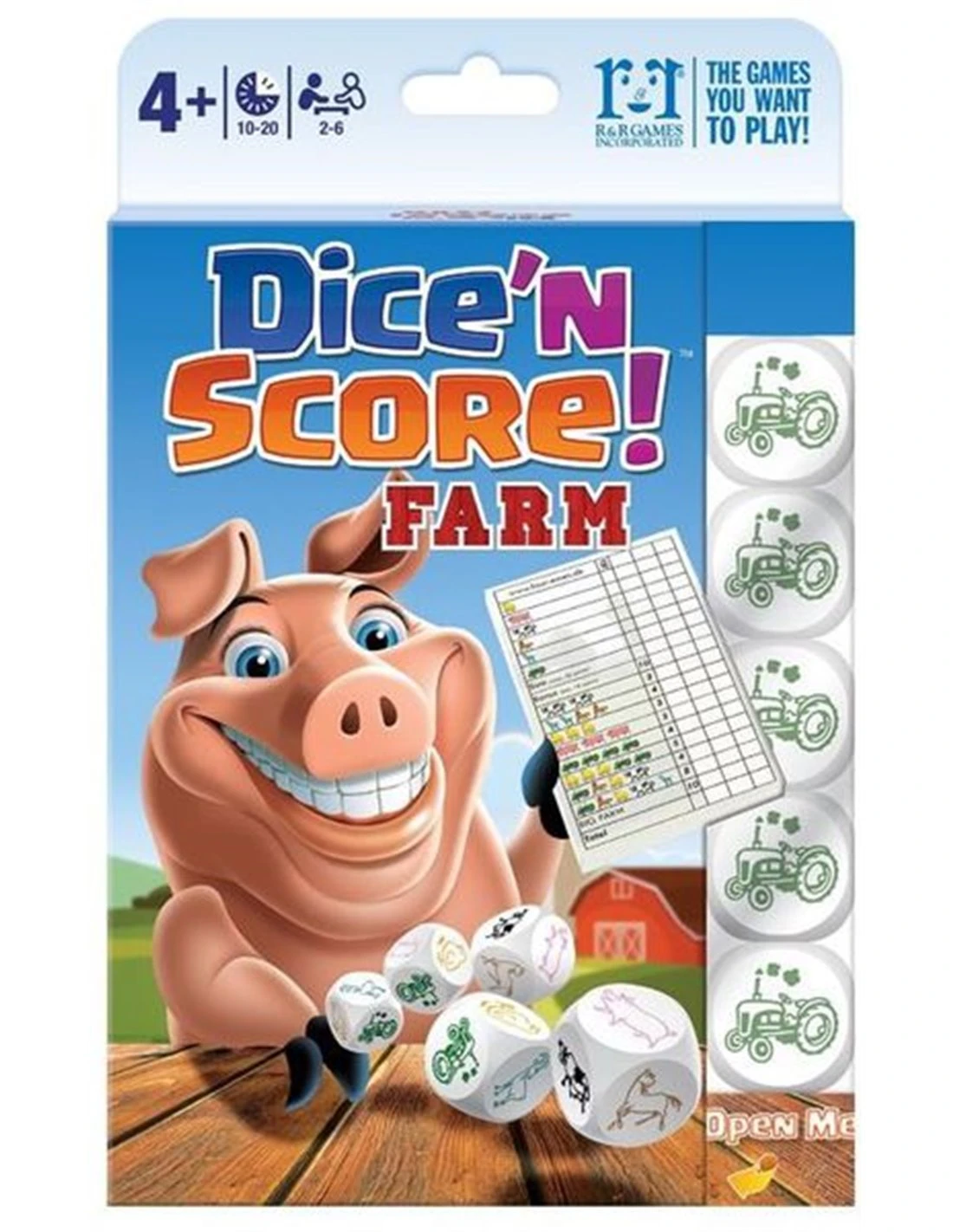 Dice'n Score! Farm 3 Dice'n Score! Farm