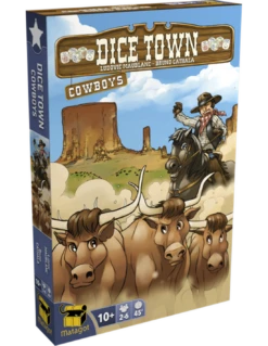 Matagot Dice Town: Cowboys