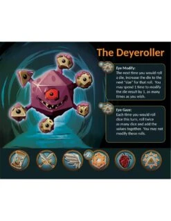 Alternative view of DIE In The Dungeon!
