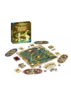 Alternative view of Ravensburger Disney Jungle Cruise Adventure Game (Beschadigd)