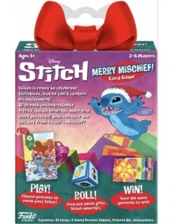 Alternative view of Disney Stitch: Merry Mischief! Card Game