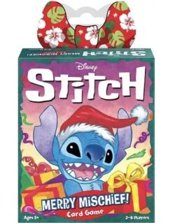 Disney Stitch: Merry Mischief! Card Game