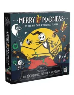 Disney Tim Burton’s The Nightmare Before Christmas: Merry Madness
