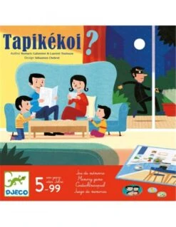 Djeco GAME - Tapikekoi