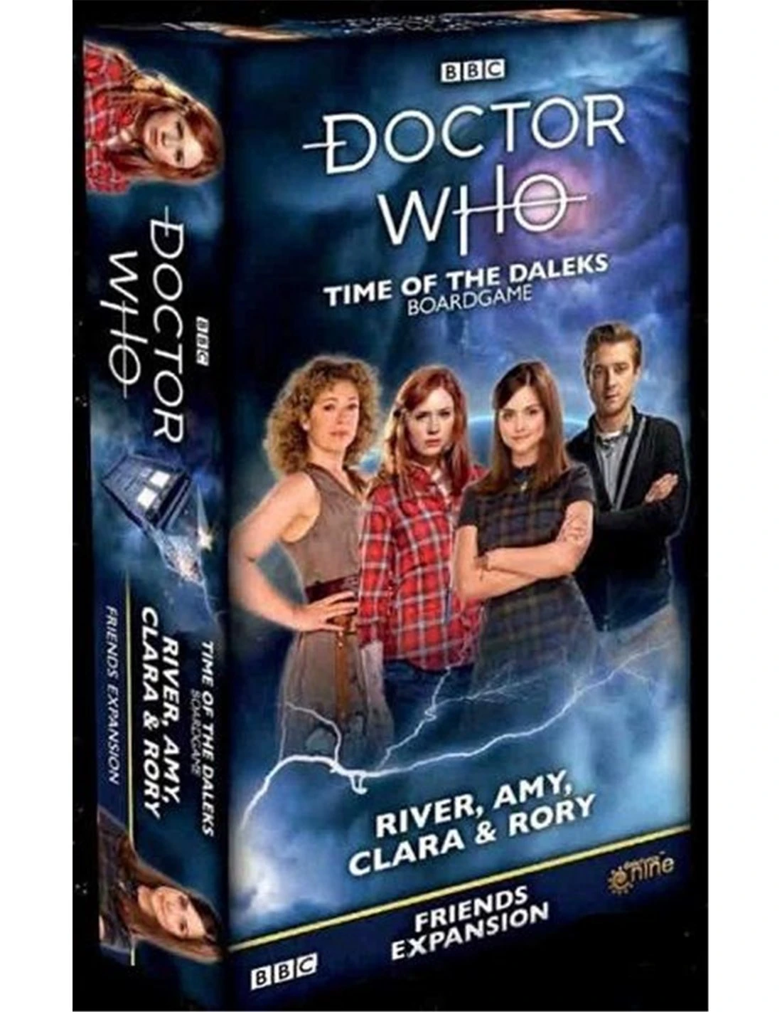 Doctor Who: Time Of The Daleks - River, Amy, Clara & Rory 3 Doctor Who: Time Of The Daleks - River, Amy, Clara & Rory