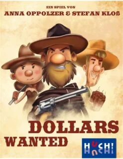 Dollars Wanted Kaartspel