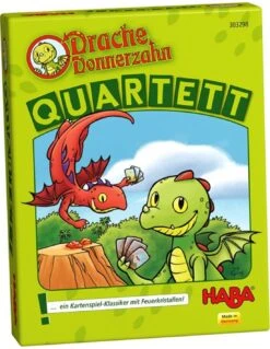 Haba Draak Dondertand: Kwartet