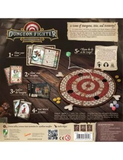 Alternative view of Dungeon Fighter (Second Edition) (Beschadigd)