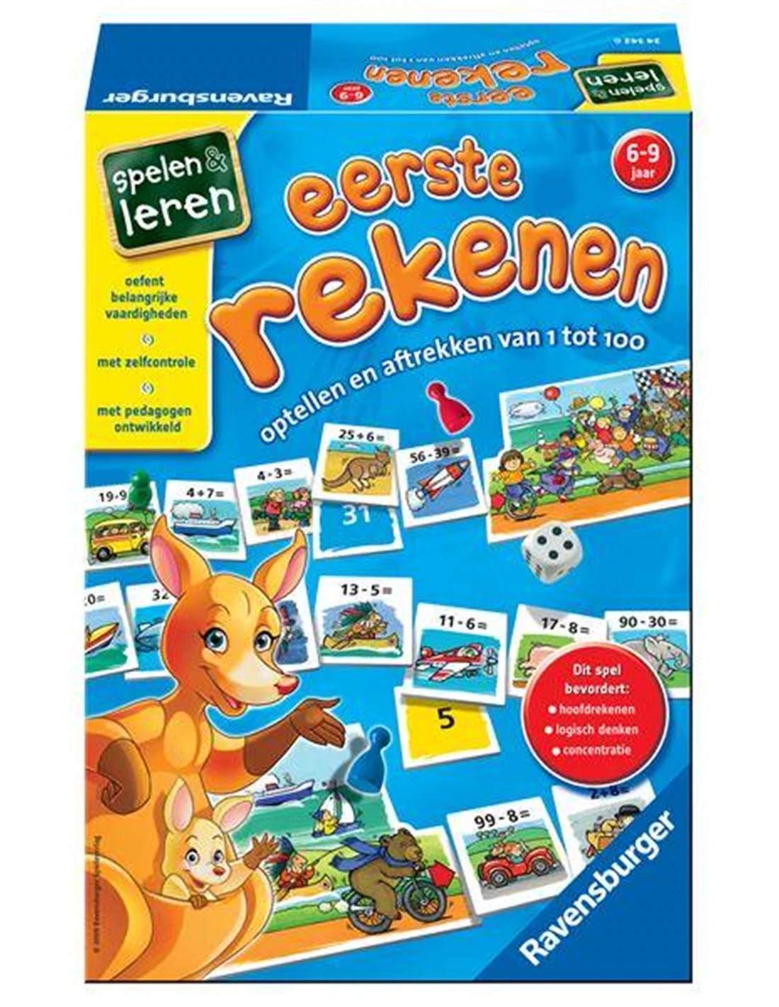 Ravensburger Eerste Rekenen (Beschadigd) 3 Ravensburger Eerste Rekenen (Beschadigd)