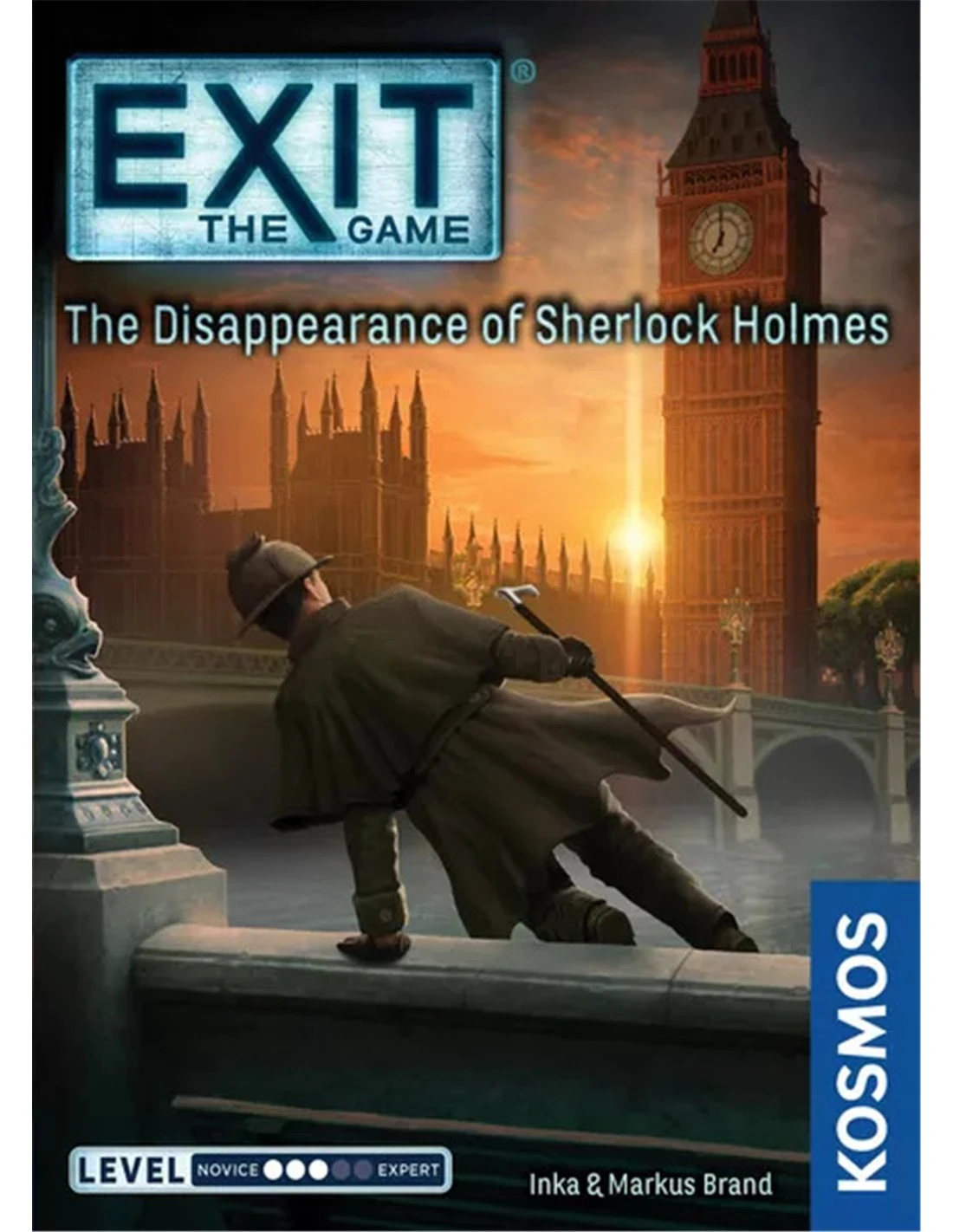 Kosmos EXIT: The Game – The Disappearance Of Sherlock Holmes 3 Kosmos EXIT: The Game – The Disappearance Of Sherlock Holmes