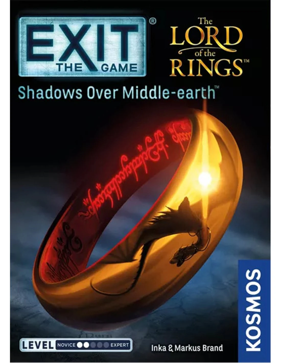 Kosmos Exit: The Game – The Lord Of The Rings: Shadows Over Middle-earth (EN) (Beschadigd) 3 Kosmos Exit: The Game – The Lord Of The Rings: Shadows Over Middle-earth (EN) (Beschadigd)