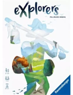 Ravensburger Explorers (Beschadigd)
