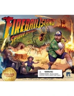 Fireball Island: The Curse Of Vul-Kar - Spider Springs