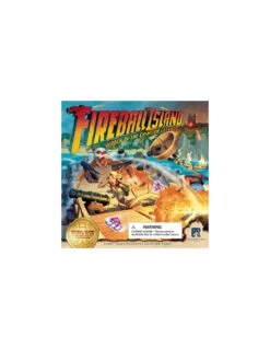 Fireball Island: The Curse Of Vul-Kar - Wreck Of The Crimson Cutlass (Beschadigd)