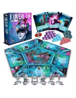 Alternative view of Fired Up