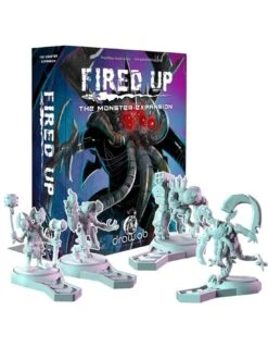 Alternative view of Fired Up: The Monster Expansion