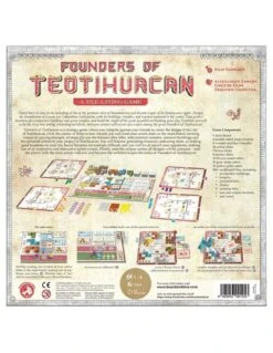 Alternative view of Founders Of Teotihuacan (Beschadigd)