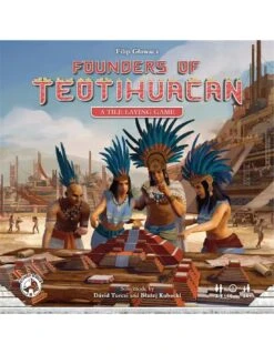 Founders Of Teotihuacan (Beschadigd)