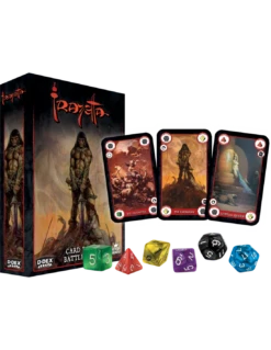 Frazetta: Card & Dice Battle Game