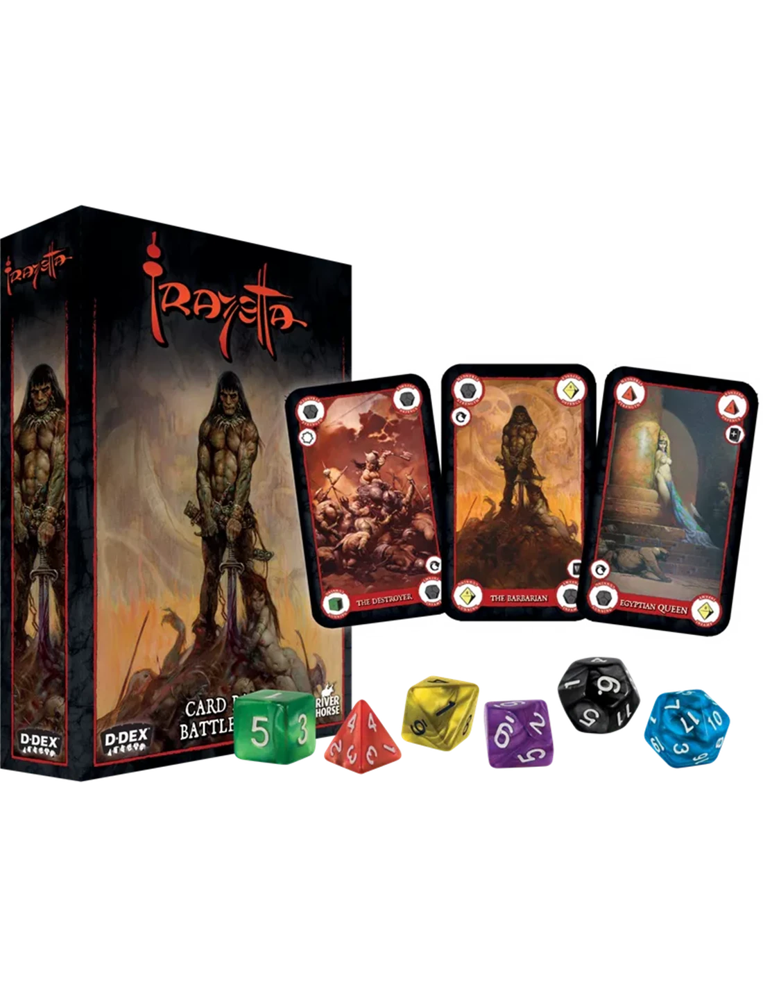 Frazetta: Card & Dice Battle Game 3 Frazetta: Card & Dice Battle Game