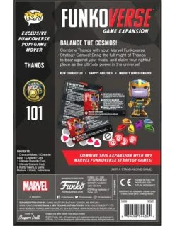 Alternative view of Funkoverse Marvel 101 (Beschadigd)